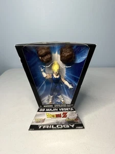 Dragonball Trilogy SS Majin Vegeta Series 2 New Sealed Jakks - Picture 1 of 10