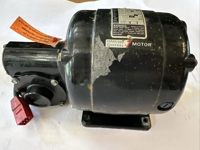 Bodine GearMotor NSH-54RL, 115 Volts, DC Motor, 1/8 HP, 345 RPM, 1.2amp, Used - Image 1 of 4