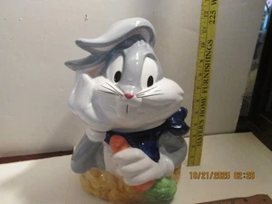 1997 LOONEY TUNES "BUGS BUNNY" KEKSDOSE VON GIBSON. - Bild 1 von 6