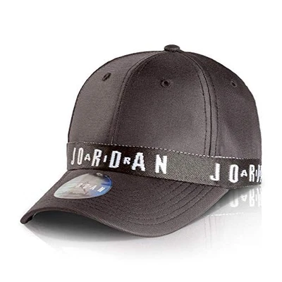 Jordan Boys Air Taping Cap nero/bianco 9A0160-023 8/20 Giappone - Immagine 1 di 2
