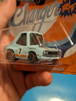 Hot Wheels Silver Series Tooned - '70 Dodge Charger 2/5 - eBay SIMPLE DELIVERY* - Image 1 of 4