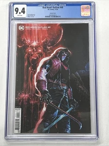Red Hood: Outlaw #49 - 11/20 - CGC 9.4 - Bild 1 von 2
