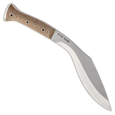 CONDOR TOOL & KNIFE Condor K-TACT KUKRI Messer mit Full Tang Klinge und Kydexscheide in dessert