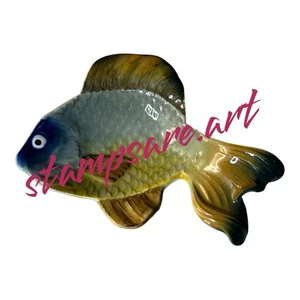 GoodFriend Keramik Spanien Fischform Gewürz/Schmuckschale - Bild 1 von 4