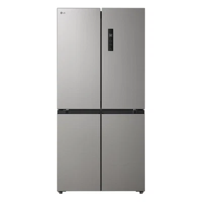 LG GMM41MSBEM Frigorifero Multidoor Slim Classe E 474L Total No Frost Silver - Immagine 1 di 4