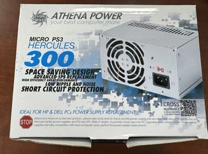 AP-MPS3ATX30 Athena Power Hercules 300w Power Supply - Picture 1 of 4