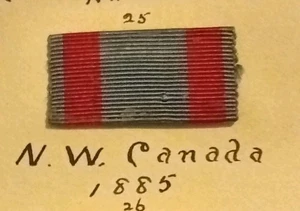 Canada 1885 N W Nastro Originale Conflitto - Foto 1 di 1