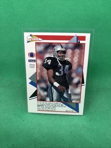 1991 Pacific Flash Cards Football Karte #54 Bo Jackson, Los Angeles Raiders - Bild 1 von 2