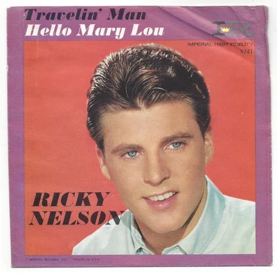 RICKY NELSON, "TRAVELIN' MAN" - Image 1 of 4