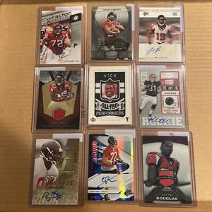 Atlanta Falcons (73) Karten Lot! Autos, Trikot, Serie, RC, Einlagen - Bild 1 von 9