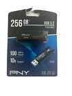 Pny 256Gb Elite Usb 3.2 Flash Drive - 100Mb/S