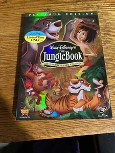 The Jungle Book (DVD, 2007, 2-Disc Set, 40th Anniversary Platinum Edition) - Picture 1 of 5