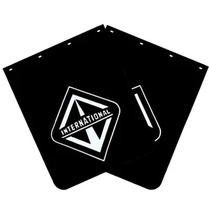 2pcs Mud Flaps Mudguards 24"x30" for Semi-truck Trailer Heavy-duty Truck - Bild 1 von 4