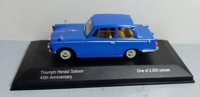 VANGUARDS 1/43 - TRUMPH HERALD SALOON   VA 00515 - Immagine 1 di 2