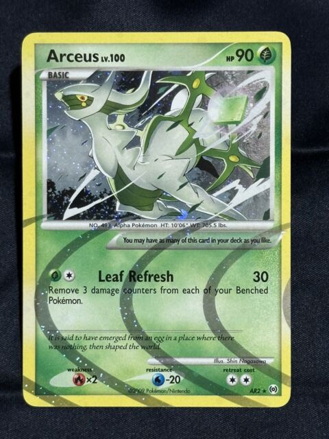 ARCEUS LV X POKEMON CARD, Hobbies & Toys, Toys & Games on Carousell