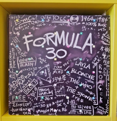 FORMULA 30 - ROXY STONES ZOMBIES WHO SMALL FACES DIRE STRAITS STRANGLERS 2xLP EX - Изображение 1 из 4