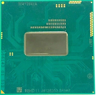 Intel Core i7-4600M (4th Gen) CPU Processor 4M Cache 2.90GHz SR1H7 - Image 1 of 2