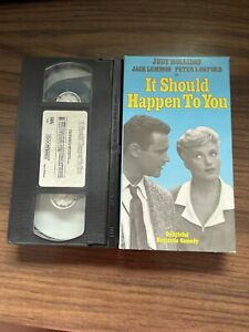 It Should Happen to You VHS Video Tape Movie