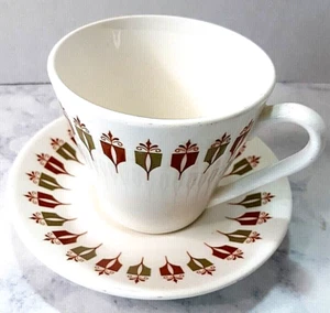 Tasse und Untertasse 96-I 96-L von Syracuse Captain's Table Design Vintage MCM - Bild 1 von 8