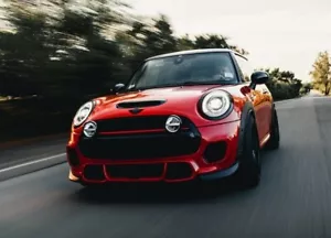 LED Spot Lights Black for MINI F55 F56 F57 Cooper S JCW, Spotlight Lamps 2014-21 - Afbeelding 1 van 13