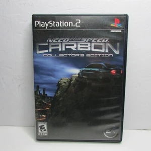 NEED FOR SPEED CARBON : COLLECTORS EDITION SONY PLAYSTATION 2 PS2 CIB GETESTET - Bild 1 von 5
