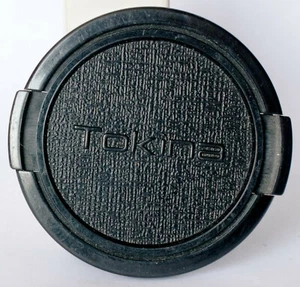 Tokina 52mm edge pinch front lens cap. #1 - Picture 1 of 2