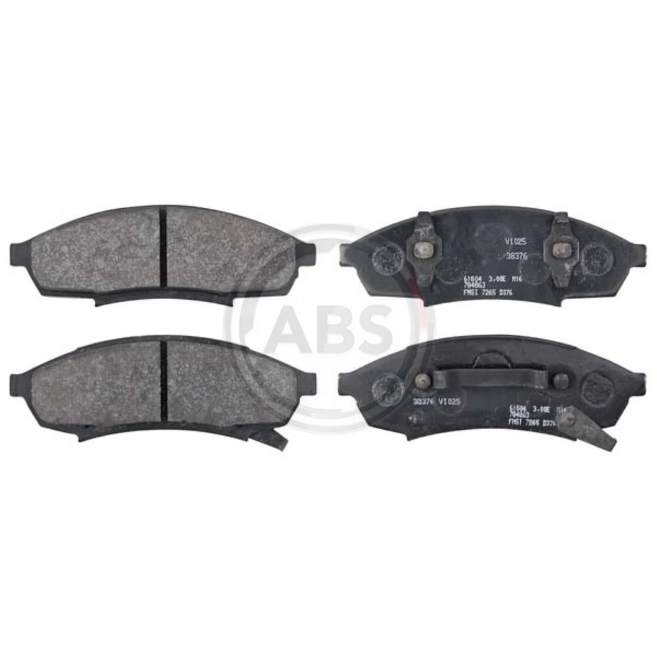 A.B.S.Pastiglie Freni per Oldsmobile Cutlass Supreme Coupé 38376 - Immagine 1 di 1