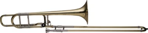 Trombón tenor B/F, envoltura abierta, en estuche blando - Imagen 1 de 1