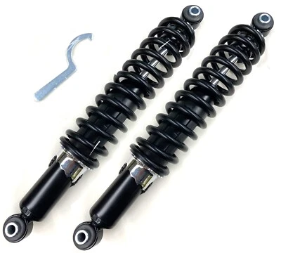 2 Front Coil-Over Shocks Fit 2015 2016 Yamaha Grizzly 350 YFM350 OEM Replacement - Imagem 1 de 4