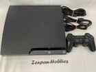 Sony PlayStation 3 PS3 120GB schwarz Spielkonsole Controller Box NTSC-J (Japan) Kostenloser Versand
