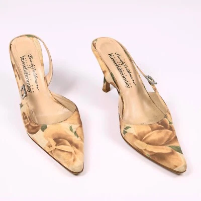 Zapatos de salón Beverly Feldman x Russell Bromley con cordones para gatito talla EU 36 / US 5 Foto 1 de 4