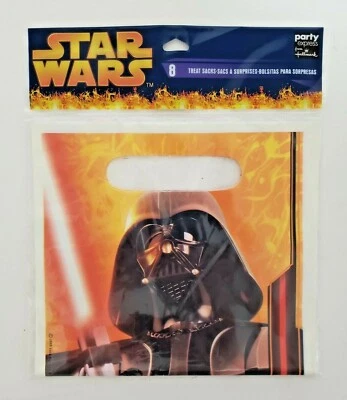  8 sacos de golosinas Star Wars Darth Vader fiesta de cumpleaños Express sello bolsa de botín  Foto 1 de 2