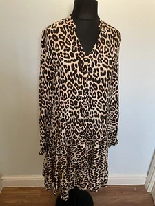 Next ladies animal print free size dress size 10(DR206). - Picture 1 of 6