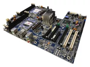 HP Z600 Dual Socket LGA1366 Motherboard 460840-002 (Faulty Front USB) - Picture 1 of 2