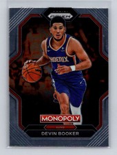 2022 Panini Prizm Monopoly Devin Booker #PS10 Phoenix Suns Prizm All-Stars