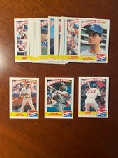 1989 Topps Baseball Bazooka Set 22 Cards Boggs Gwynn Henderson Avg NM/MT