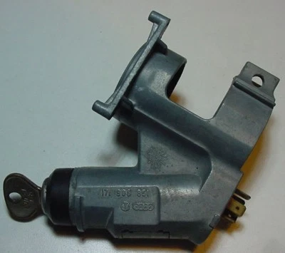 VW Volkswagen Rabbit GTI Jetta gli MK1 Ignition Lock switch bearing column Key - Image 1 of 4