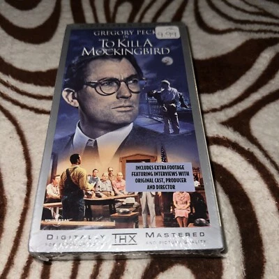 To Kill a Mockingbird (VHS) - Image 1 of 4