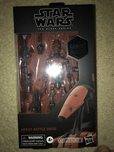 Star Wars The Black Series 6" Heavy Battle Droid GameStop Exclusive 2020 IN HAND - Picture 1 of 1