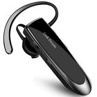 LINK DREAM BT5.0 Stereo Earpiece Headset Business Headphone Handsfree Call C7B7