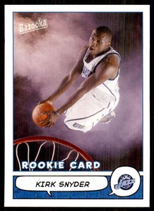 2004-05 Bazooka Kirk Snyder RC RC #178