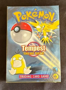 Tempest Theme Deck - Factory SEALED 1999 WOTC From Gift Box - Pokemon Cards - Picture 1 of 6