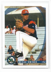 Micah Owings 2006 Grandstand Tennessee Smokies Rookie Card - Picture 1 of 1