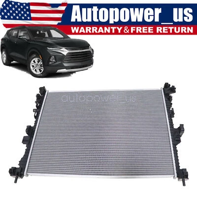 New Radiator 84672581 For Chevrolet Blazer 2020-2024 GMC Acadia 2020-2023 - Image 1 of 4