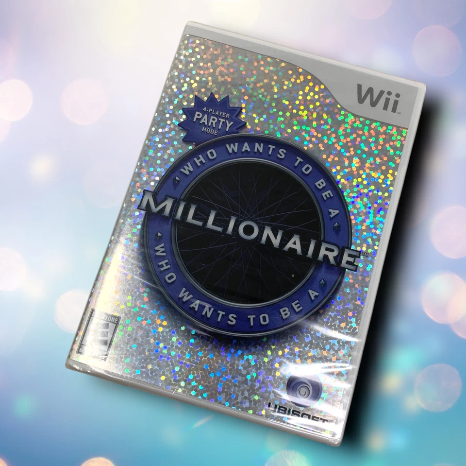 Who Wants to Be a Millionaire (Nintendo Wii, 2010)