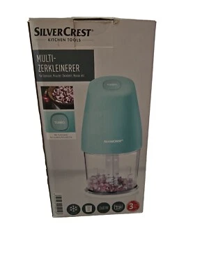 Silver Crest Multi-zerkleinerer Türkis - Bild 1 von 3
