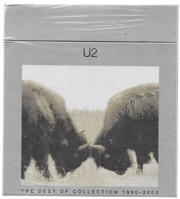 U2 - The Best Of 1990-2000 - Rare 2002 UK 15x vinyl 7" + CD promo only Box Set - Image 1 of 4