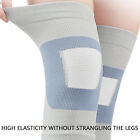 (M)2pcs Thin Compression Knee Sleeve Breathable Non Slip Double Knit High RMM