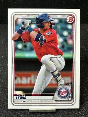 2020 Bowman Prospect  ROYCE LEWIS  #BP-93  FREE SHIPPING - Image 1 of 2
