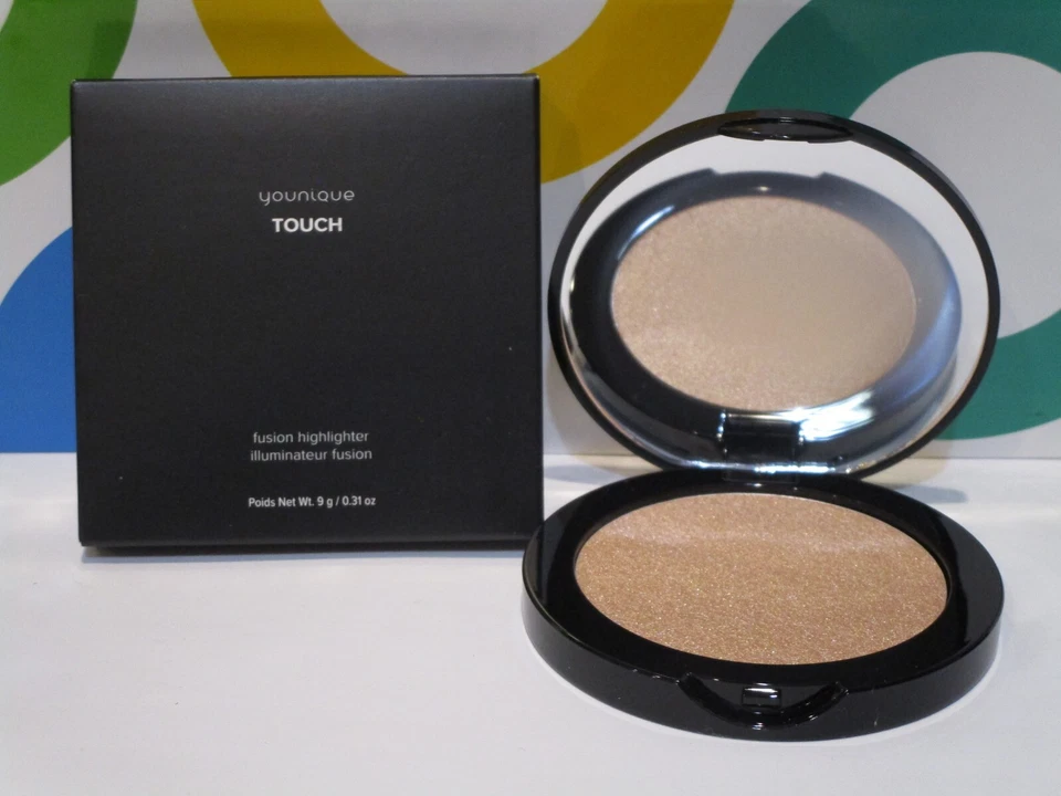 YOUNIQUE ~ RESALTADOR FUSIÓN TÁCTIL ~ DORADO ~ 0,31 OZ Foto 1 de 1